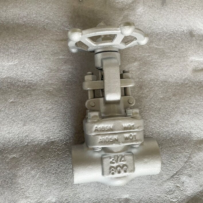 API 602 Forged Steel Gate Valve, 3/4 IN, 800 LB, A105N, SW