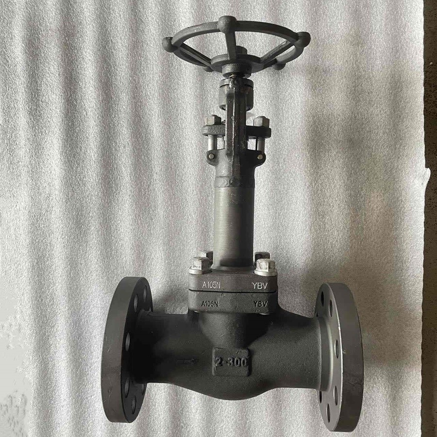 API 602 Gate Valve, ASTM A105N, Extended Stem, 2 Inch, 300 LB