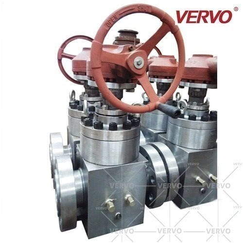 API 6A Expanding Wedge Slab Gate Valve, 6 Inch, 900 LB