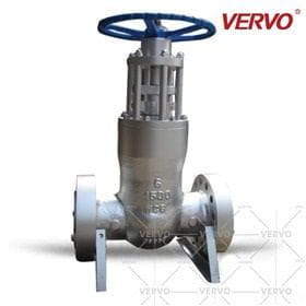 ASME B16.34 Gate Valve, ASTM A216 WCB, 6 Inch, 1500 LB, RTJ
