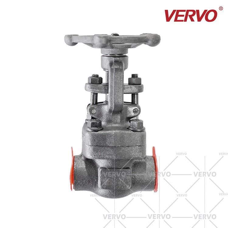 ASTM A105 Industrial Gate Valve, 1/2 Inch, 800 LB, SW