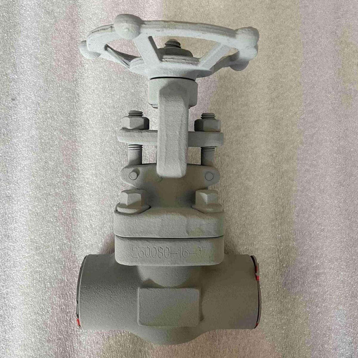 ASTM A105N Bolted Bonnet Gate Valve, 1/2 Inch, 800 LB, NPT