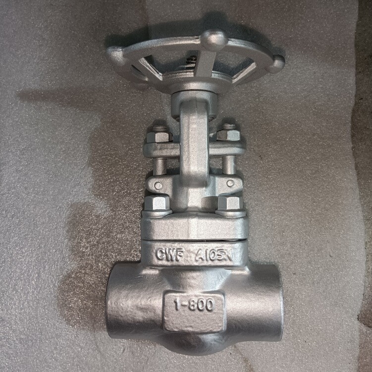 ASTM A105N Bolted Bonnet Gate Valve, 1 Inch, 800 LB, API 602