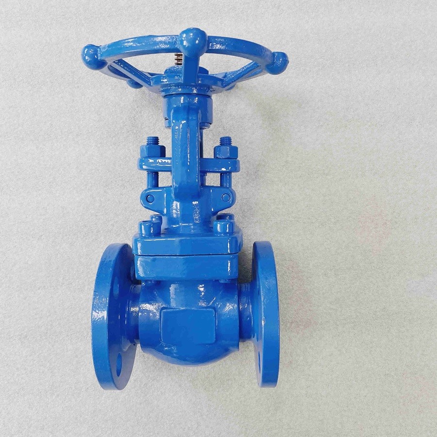 ASTM A105N Gate Valve, 3/4 Inch, 150 LB, API 602, BB, RF