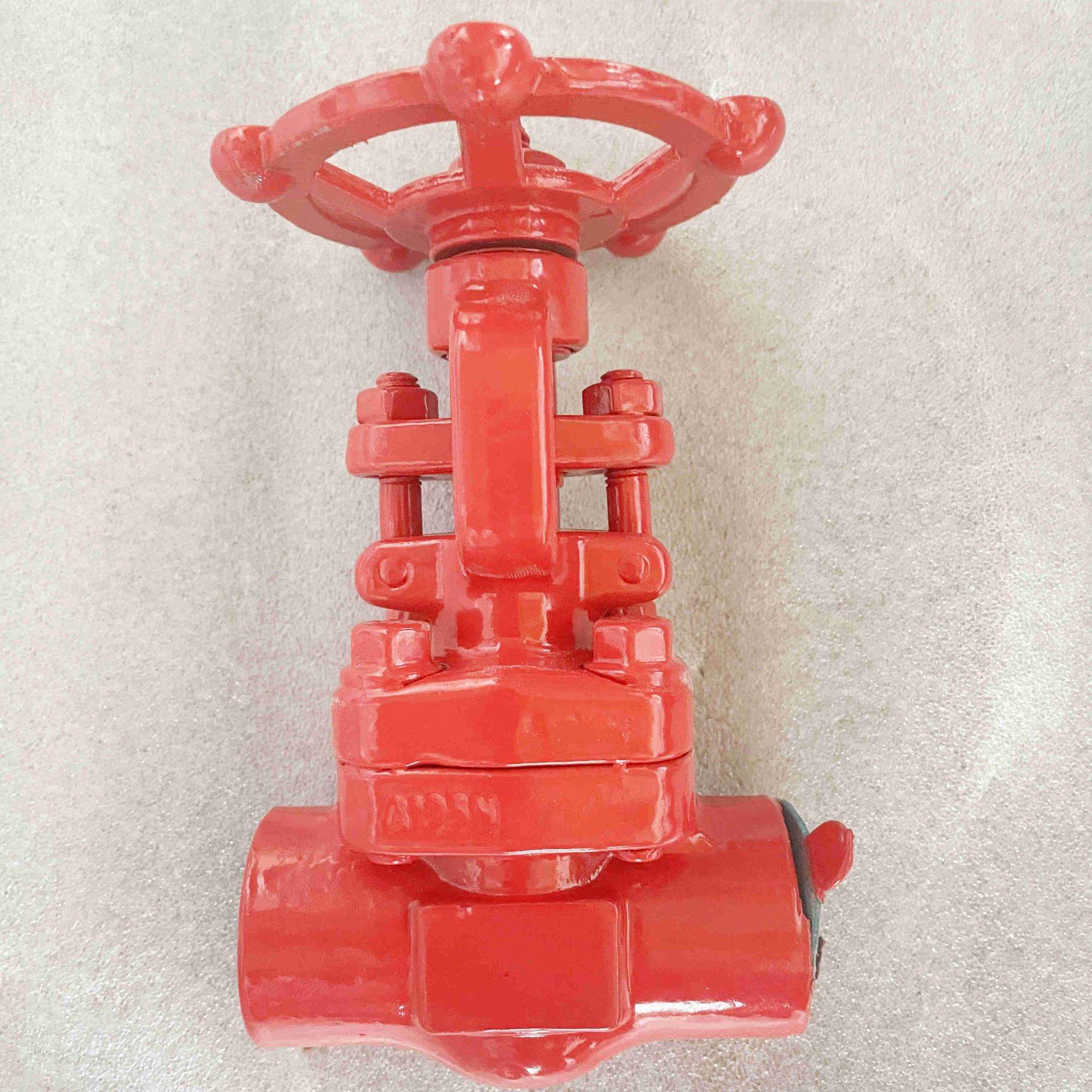 ASTM A105N Rising Stem Gate Valve, 1/2 Inch, 800 LB, API 602