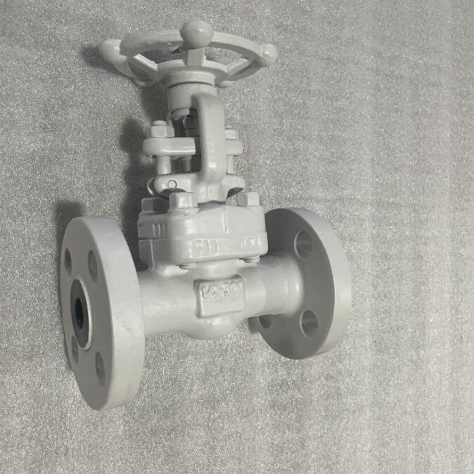 ASTM A182 F11 Gate Valves, API 602, 1/2 Inch, Class 300 LB