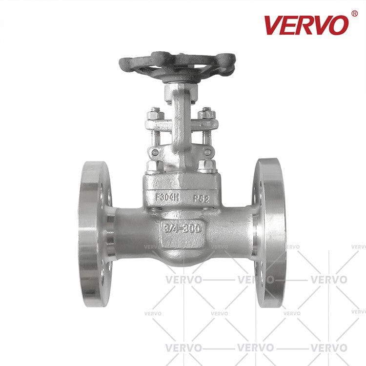 ASTM A182 F304 Gate Valve, 3/4 IN, 300 LB, API 602, BS 5352