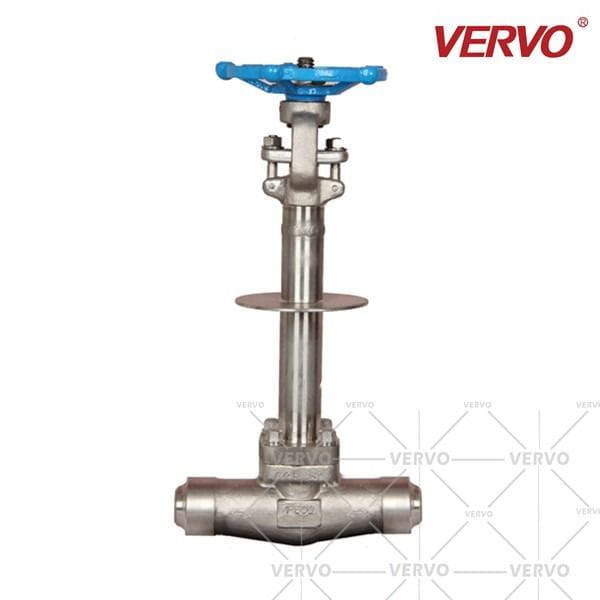 ASTM A182 F304L Cryogenic Gate Valve, API 602, BS 6364