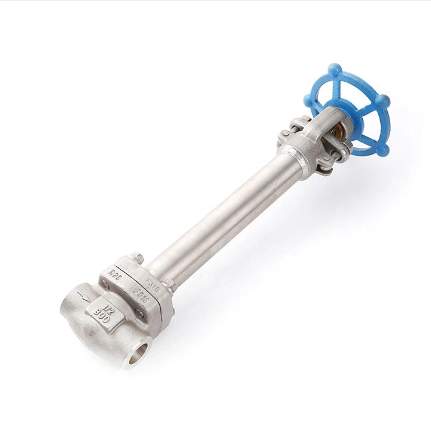 ASTM A182 F316 Cryogenic Gate Valve, 1/2 Inch, 800 LB, SW