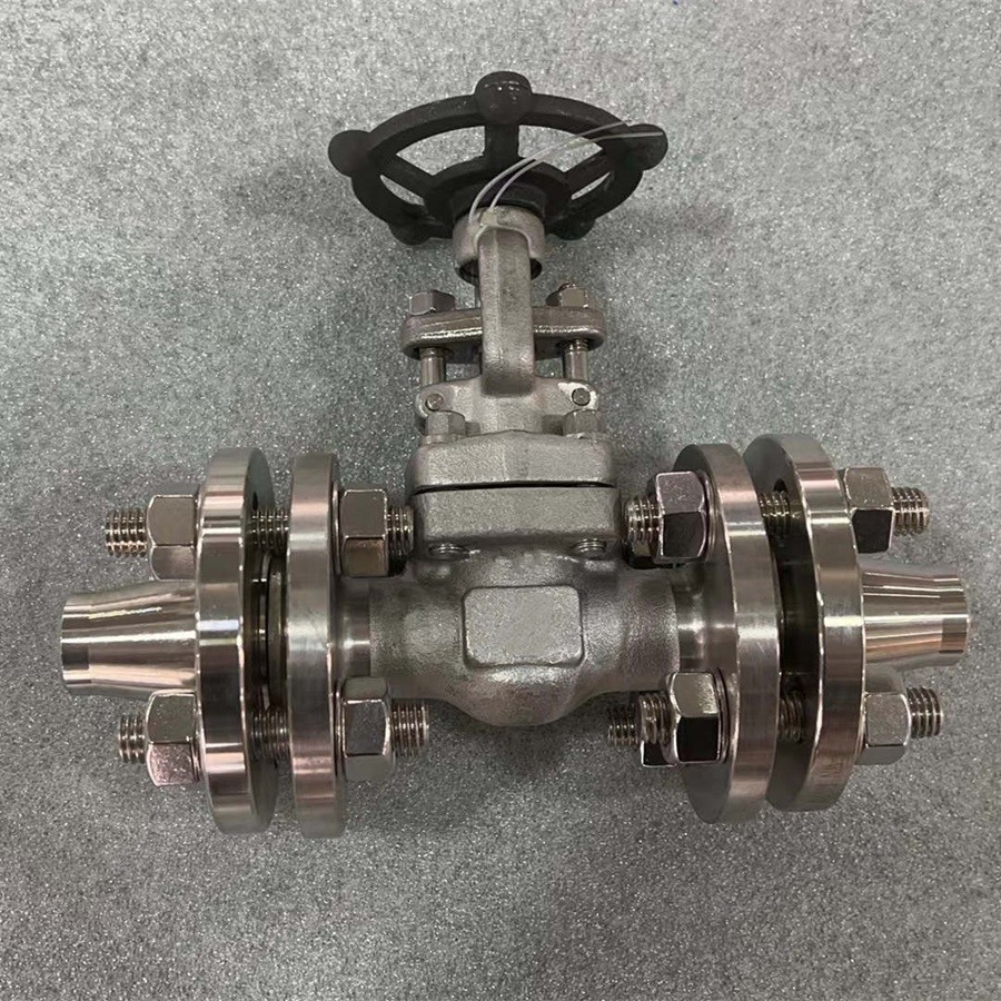 ASTM A182 F316 Gate Valve, 1 Inch, 150 LB, API 602, BB, RF