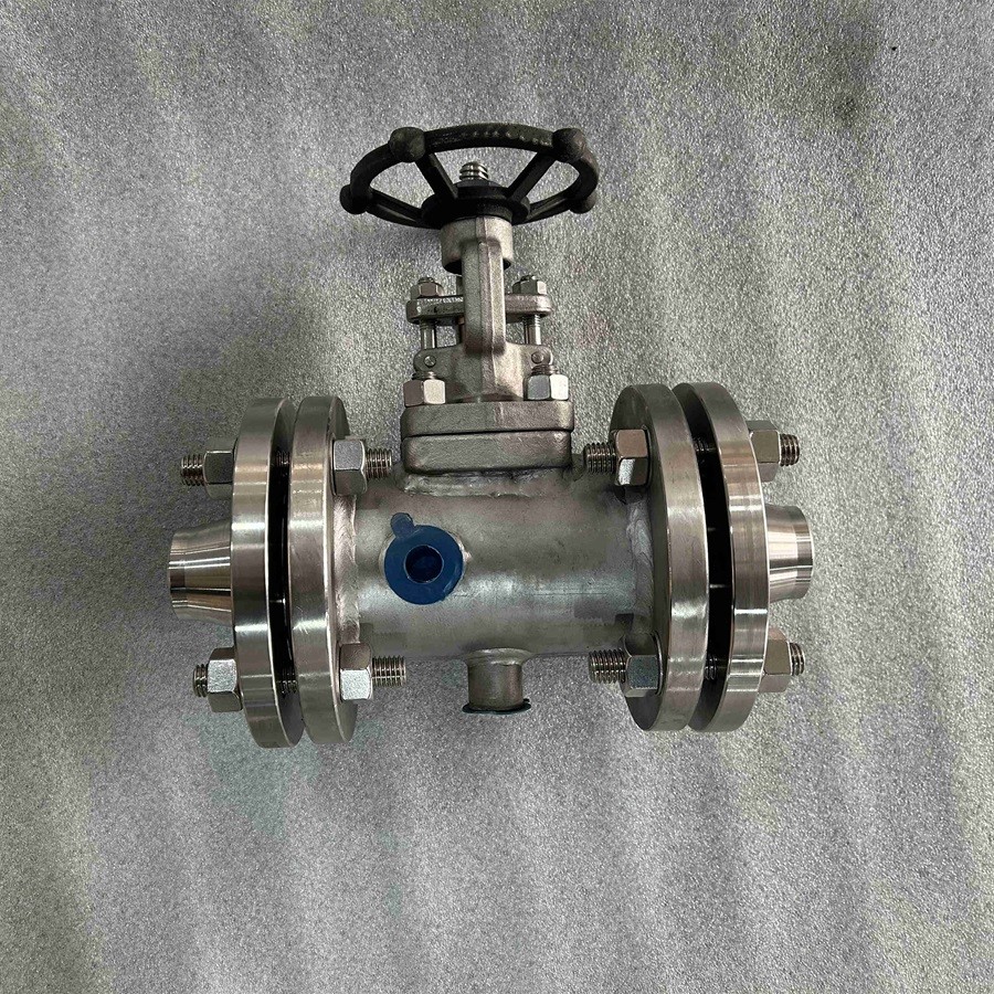 ASTM A182 F316 Jacket Gate Valve, 1 Inch, 150 LB, API 602