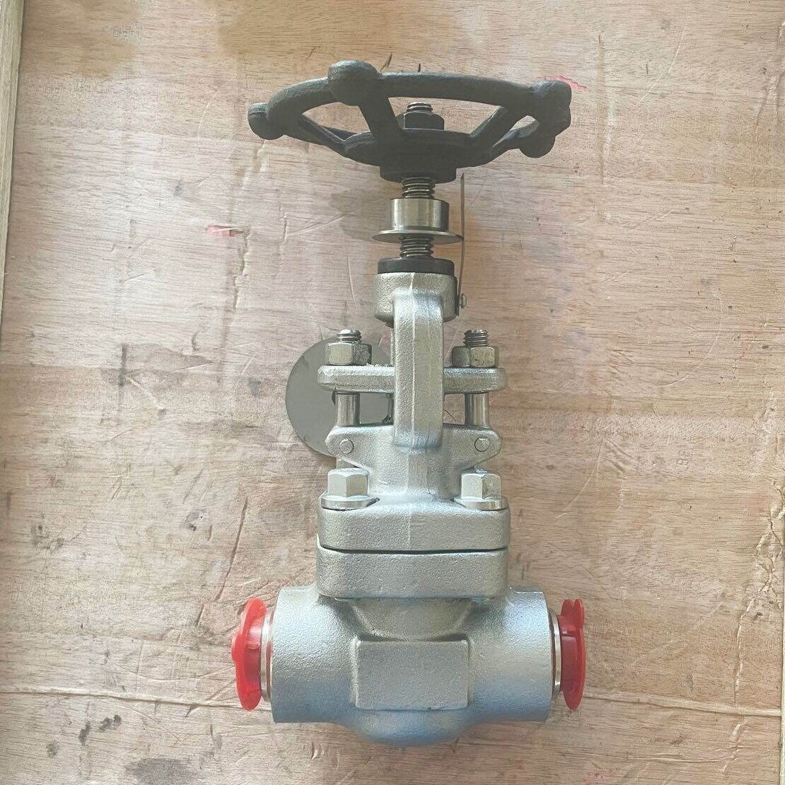 ASTM A182 F316L Gate Valves, API 602, 1 Inch, 800 LB, BW