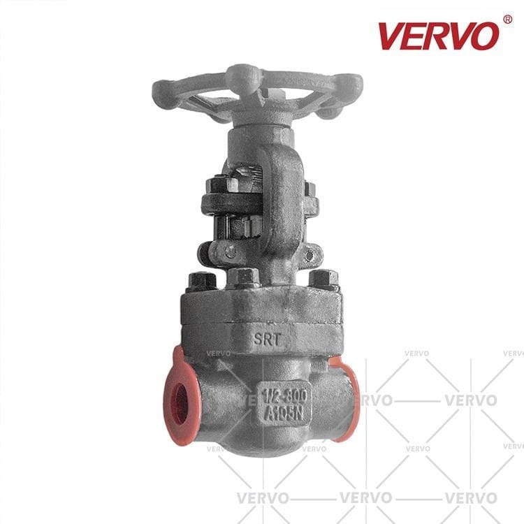 ASTM A182 F5 Gate Valve, 1/2 Inch, 800 LB, API 602, SW