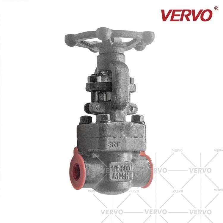 ASTM A105 Industrial Gate Valve, 1/2 Inch, 800 LB, SW - Vervo