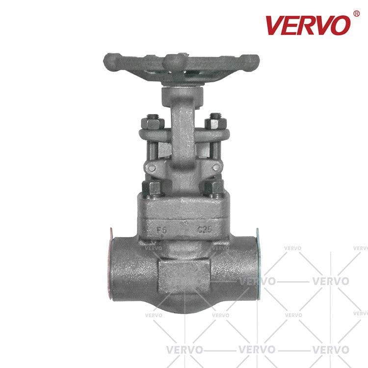 ASTM A182 F5 Gate Valve, 1 IN, 800 LB, API 602, BS 5352, SW