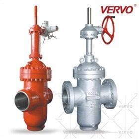 ASTM A216 WCB Flat Gate Valve, 10 Inch, 300 LB, API 6D, RF