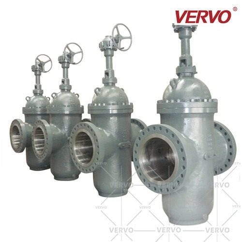 ASTM A216 WCB Flat Gate Valve, 22 Inch, 600 LB, API 6D