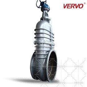 ASTM A216 WCB Gate Valve, 56 Inch, 150 LB, API 6D, RF