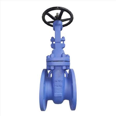 ASTM A216 WCB Gate Valve, API 600, 4 IN, 150 LB, DN100, PN16