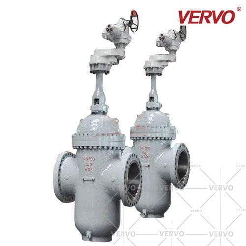 ASTM A216 WCB Parallel Slide Gate Valve, 28 Inch, 600 LB