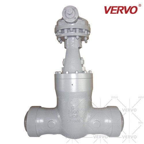 ASTM A216 WCB Pressure Balance Gate Valve, 8 Inch, 2500 LB