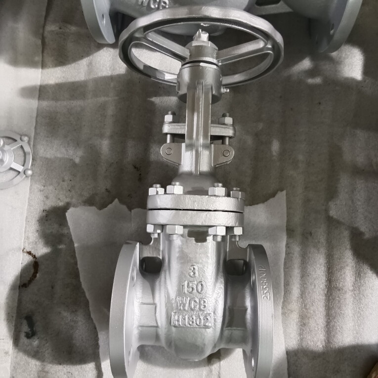 ASTM A216 WCB Rising Stem Gate Valve, 3 IN, 150 LB, API 600