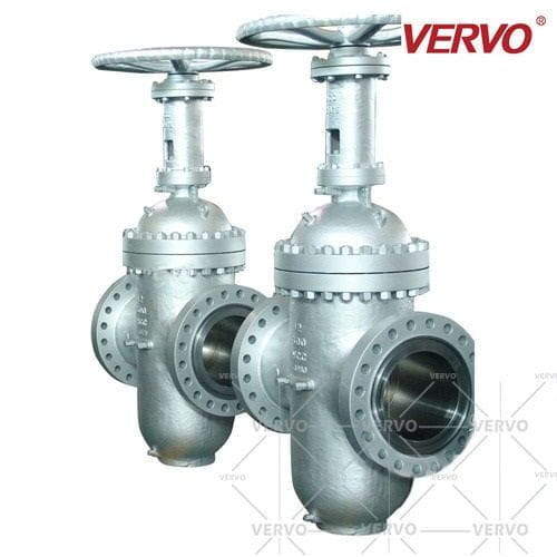 ASTM A216 WCC Pressure Seal Gate Valve, 12 Inch, 600 LB