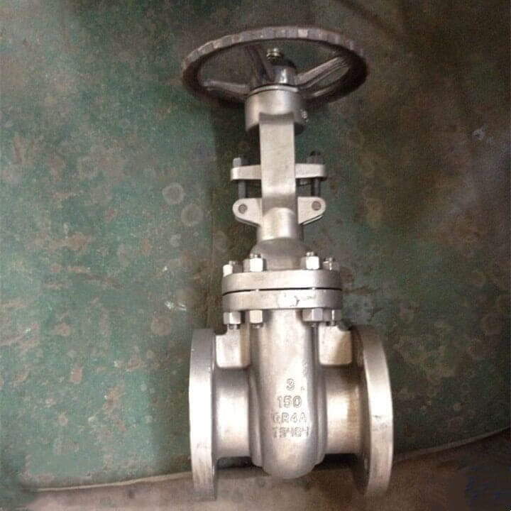 ASTM A890 4A Gate Valve, 3 Inch, 150 LB, API 600, RF
