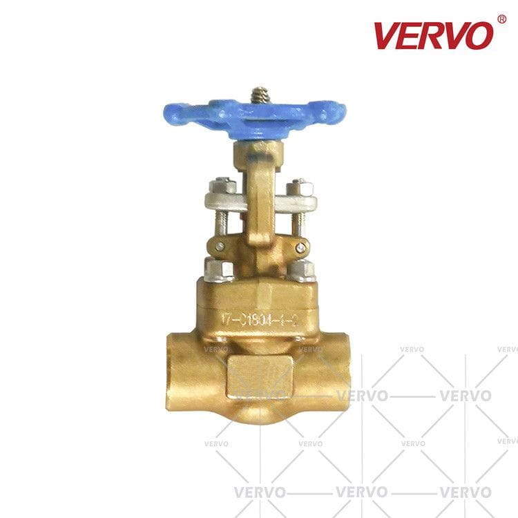 ASTM B148 C95500 Gate Valve, 3/4 Inch, 800 LB, API 602, FNPT