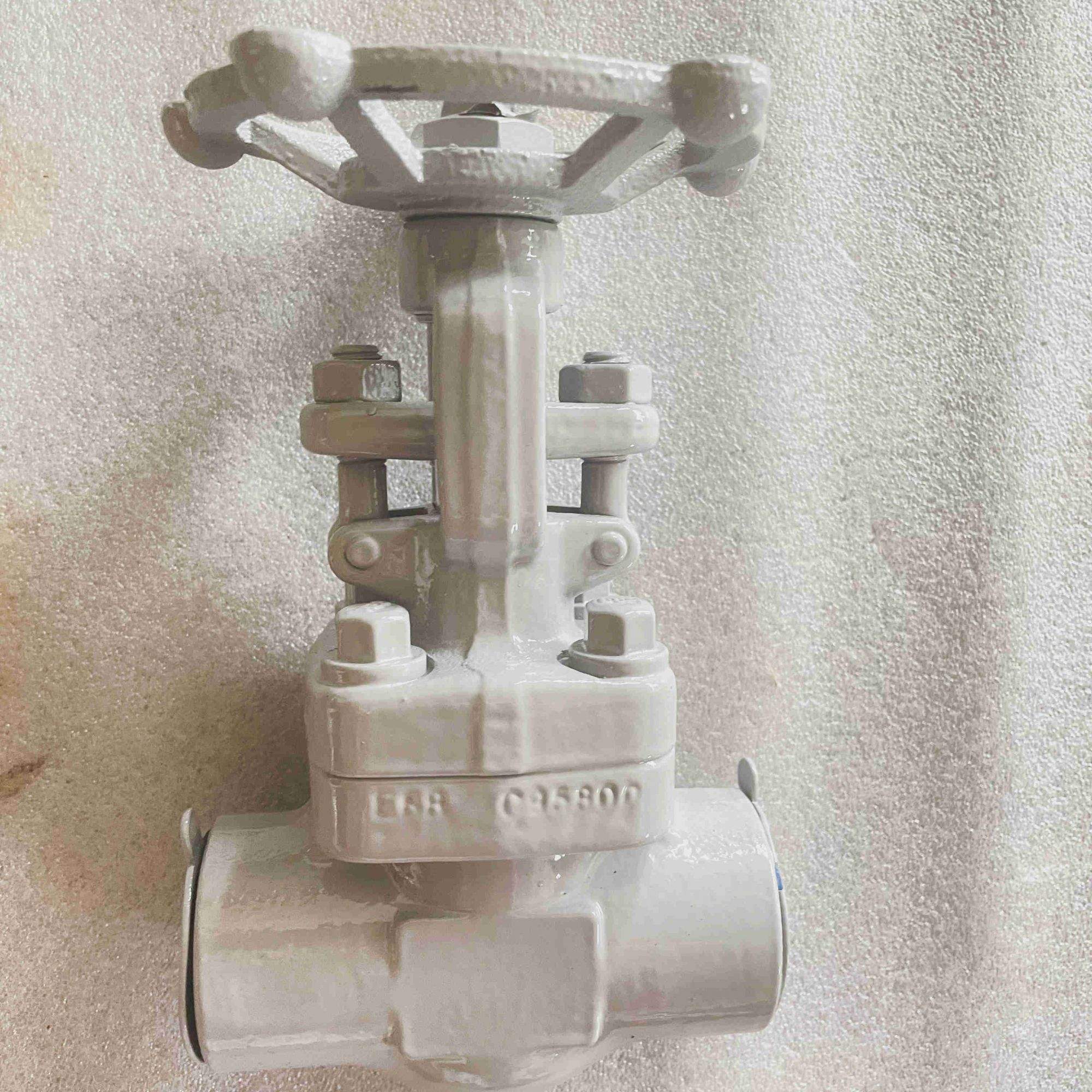 ASTM B148 C95800 Gate Valve, 3/4 Inch, 800 LB, API 602, SW