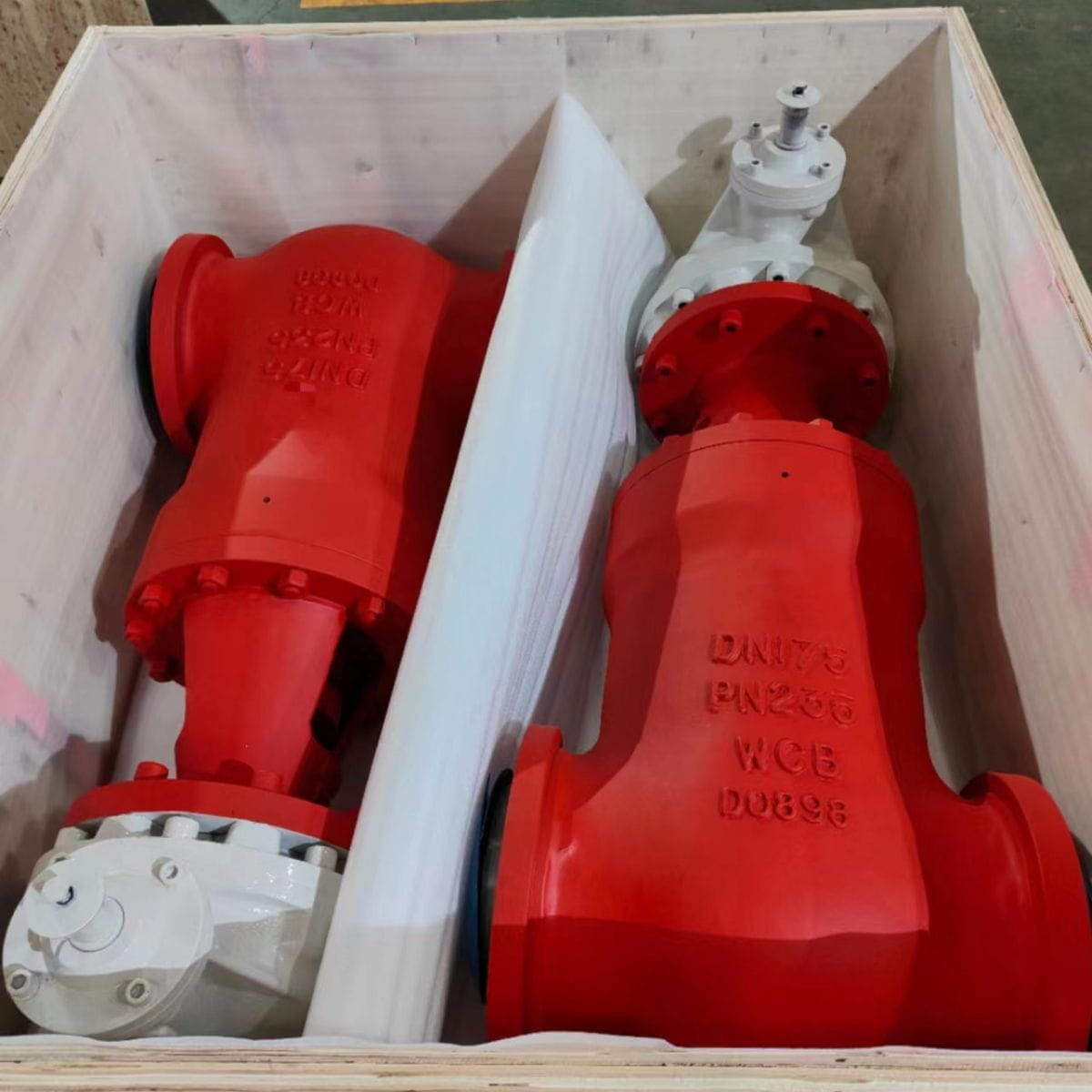 Bolted Bonnet Gate Valve, WCB, DN175, PN235, BS EN 1984, BW