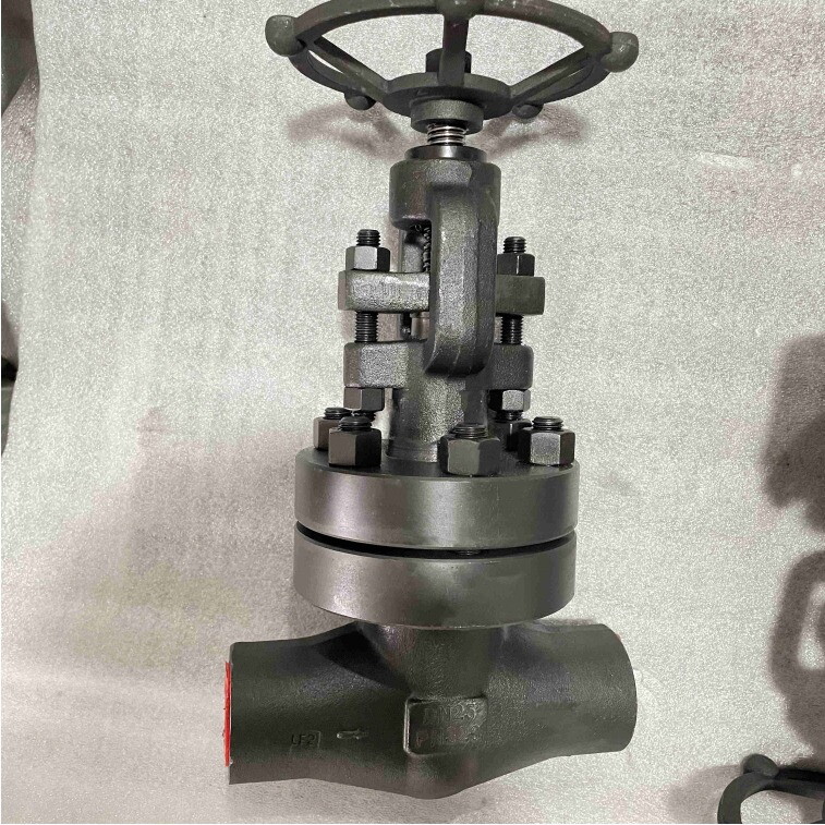 BS 5352 Gate Valve, DN25, PN320, ASTM A350 LF2, Bolted Bonnet