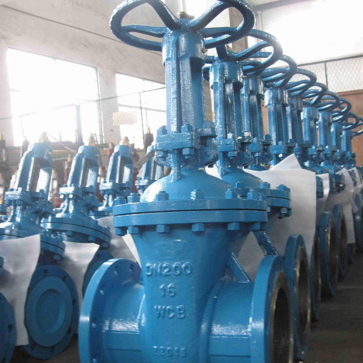 BS EN 1984 Gate Valve, DN200, PN16, WCB, DIN 3202, RF