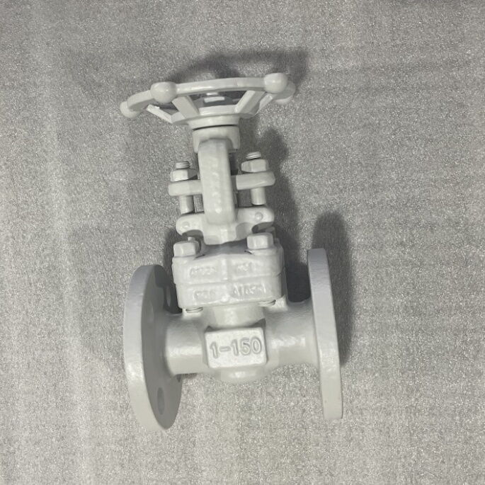 Carbon Steel ASTM A105N Gate Valve, API 602, 1 Inch, 150 LB