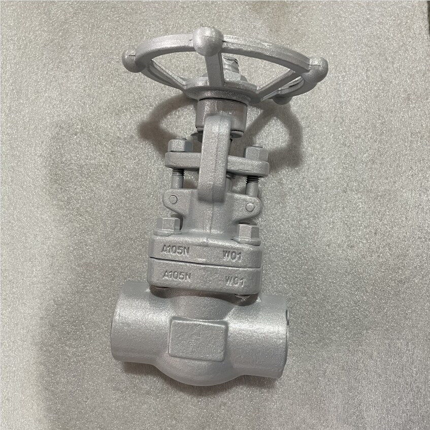 Carbon Steel Gate Valve, ASTM A105N, API 602, 1 IN, CL 1500