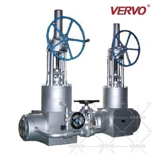 Carbon Steel Through Conduit Gate Valve, 4 Inch, 900 LB