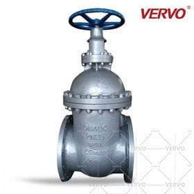 Cast Steel Flexiable Wedge Gate Valve, 16 Inch, DN400, PN25