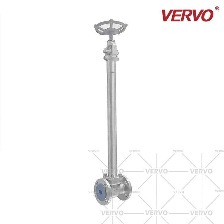 Cryrogenic Extended Stem Gate Valve, 1 IN, 150 LB, BS 6364