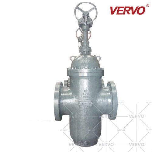 Through Conduit Double Expanding Gate Valve, 24 Inch, 600 LB