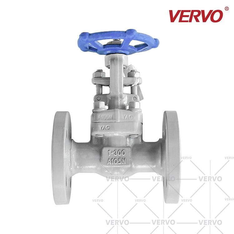 Integral Flange Gate Valve, A105N, 1 Inch, 300 LB, API 602