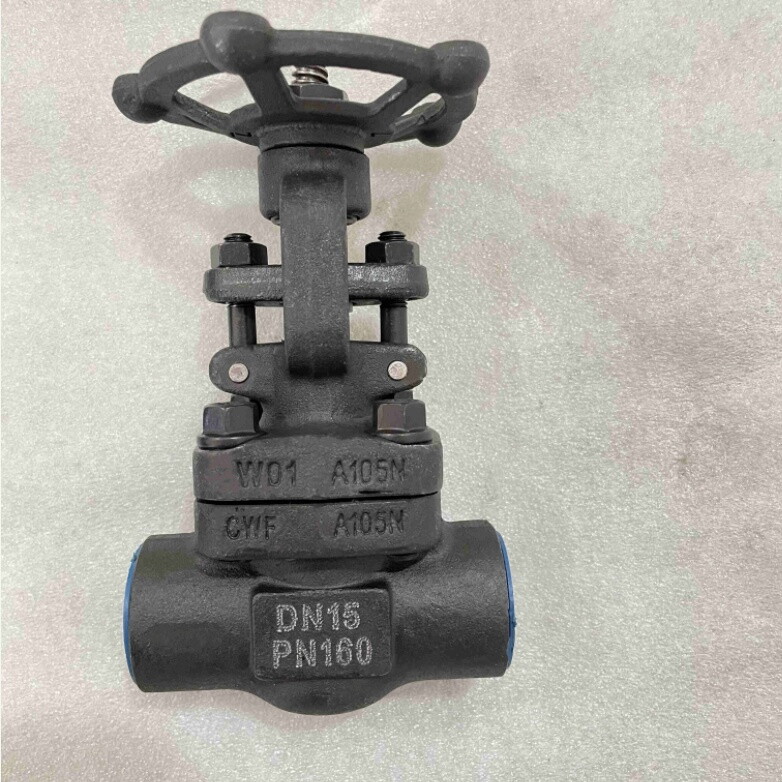 ISO 15761 Gate Valve, DN15, PN160, ASTM A105N, Bolted Bonnet