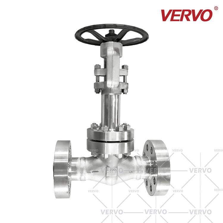 Low Temperature Forged Steel Gate Valve, 2 Inch, 2500 LB