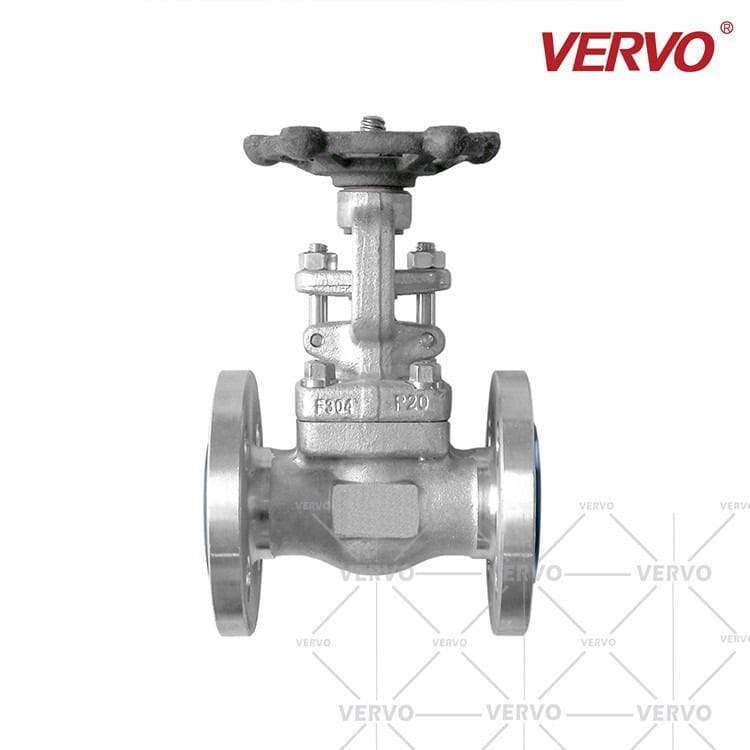 Monolithic Gate Valve, A182 F304, 3/4 Inch, 150 LB, API 602