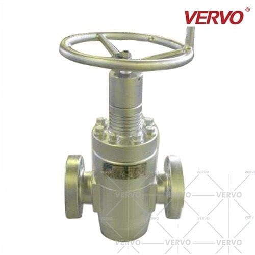 Pressure Seal Bonnet Flat Gate Valve, 6 IN, 1500 LB, API 6D