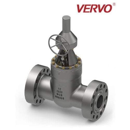 Pressure Seal Bonnet Gate Valve, EN 558, WCB, 12 IN, CL2500
