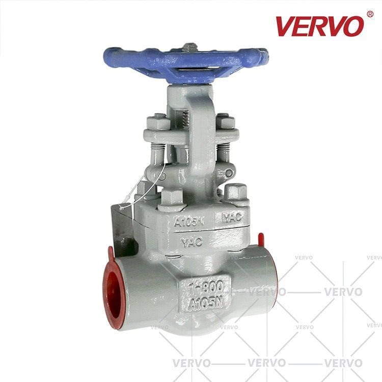 Pressure Seal Gate Valve, ASTM A105N, 1 Inch, 800 LB, SW