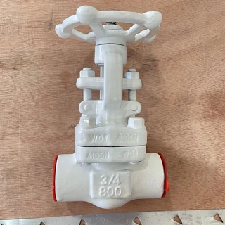 ASTM A105N Rising Stem Gate Valve, 3/4 Inch, 800 LB, API 602