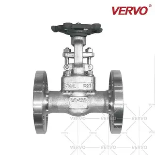ASTM A182 F304L Gate Valve, 3/4 Inch, 300 LB