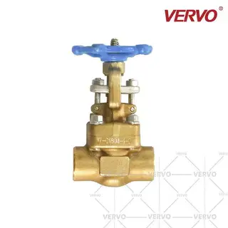 ASTM B148 C95500 Gate Valve, 3/4 Inch, 800 LB, API 602, FNPT