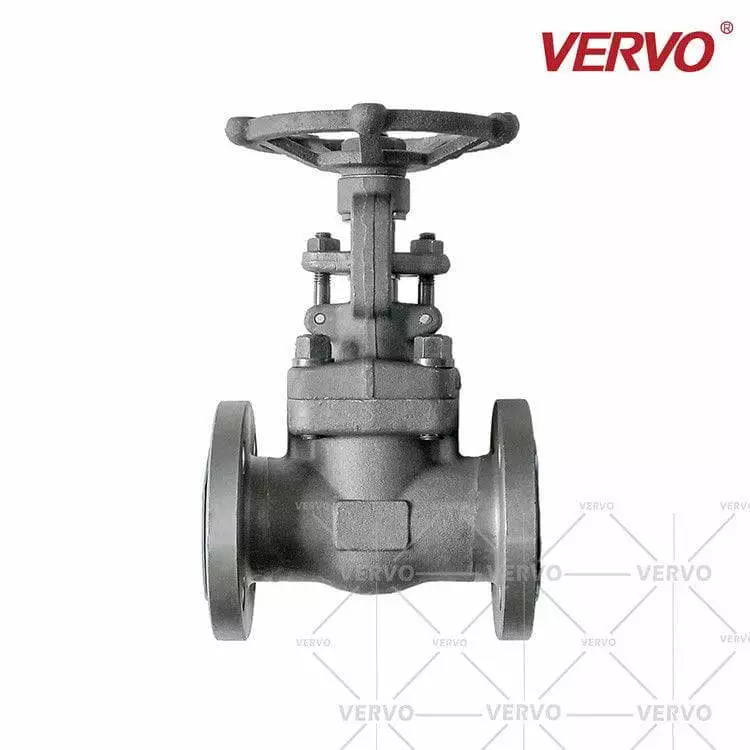 Monolithic Flange Gate Valve, ASTM A26 WCB, 1 1/2 IN, 150 LB